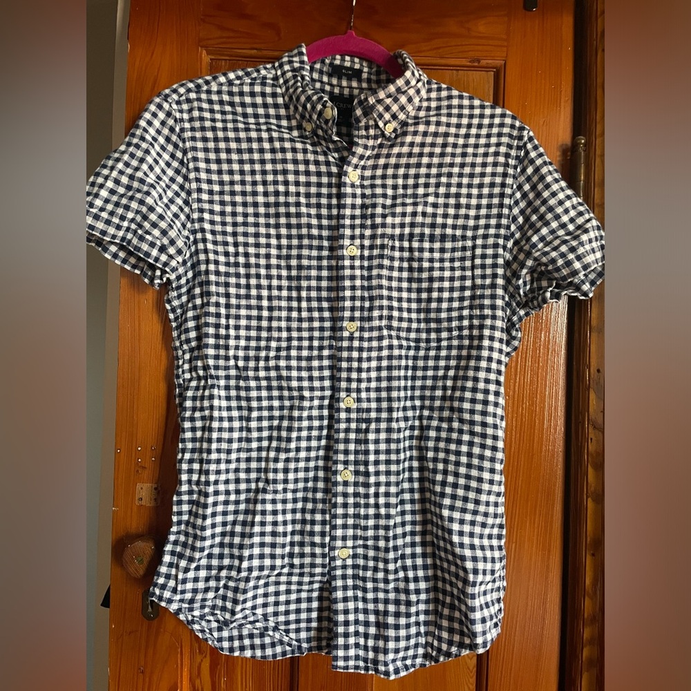 J Crew Slim Fit Button Down sz S